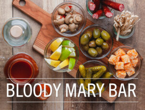 Bloody mary bar
